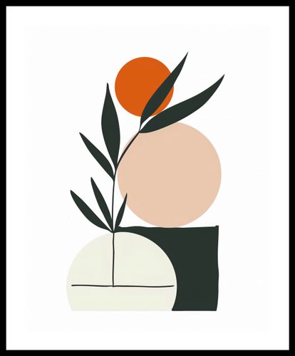 Plakat 40x50cm Kompozycja Natury na Arena.pl