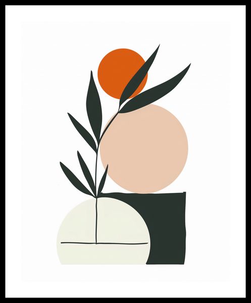 Plakat 40x50cm Kompozycja Natury zdjęcie 3