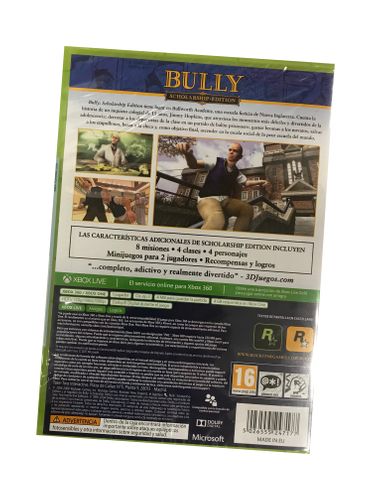 Bully: Scholarship Edition (XBOX ONE) na Arena.pl