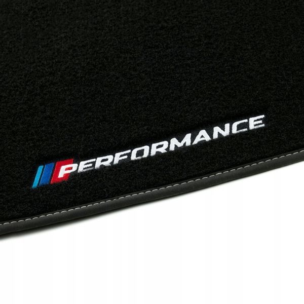 Dywaniki welurowe LOGO M BMW 1 E87 2004-2011 zdjęcie 3