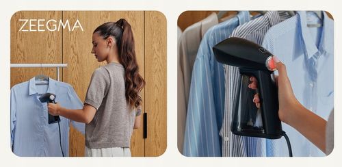 Parownica do ubrań Steamer Ręczna Regulacja Pary 30 g/min 40 sek+ na Arena.pl