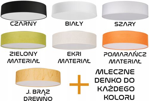 Plafon LIVO Ø 60 cm 4xE27 + DENKO na Arena.pl