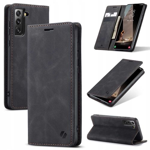 Spacecase Wallet Galaxy S21 Fe Black na Arena.pl