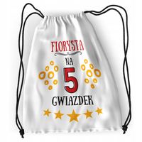 Plecak Sportowy Szkolny Florysty Worek Torba Z Nadrukiem Ze Zdjęciem