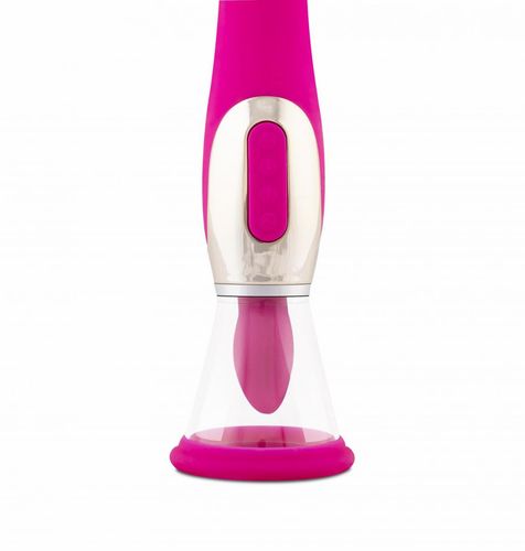Pleasure Pump With G Spot Vibrator   Pink na Arena.pl