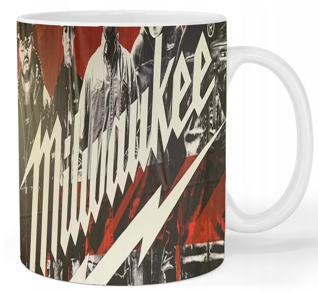 Kubek ceramiczny Milwaukee zdjęcie 1