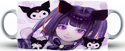 Kubek ceramiczny Kuromi - Hello Kitty Friend na Arena.pl
