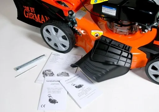 Kosiarka spalinowa z napędem Briggs&Stratton 750 9w1 54cm PROFESJONALNA zdjęcie 4