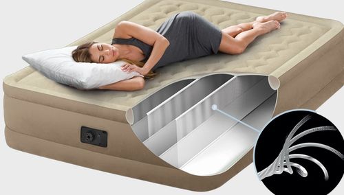 Materac dmuchany Air Bed Ultra Plush Twin 191x99x46 cm Intex 64426 na Arena.pl