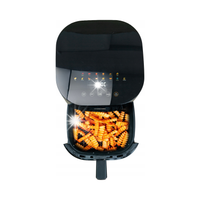 FRYTKOWNICA BEZTŁUSZCZOWA 2 GRZAŁKI AIR FRYER XL 6L 2000W GÓRA+DÓŁ DUALHEAT