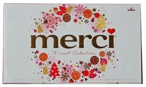 Bombonierka Merci Finest Selection 400 g Praliny data 01.04.2026. na Arena.pl