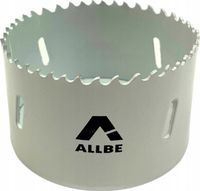 Allbe Otwornica bimetalowa 73 mm do metalu stali INOX BI-METAL