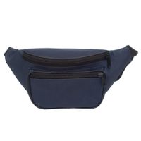 NERKA saszetka biodrówka solidna polska N001 granatowa