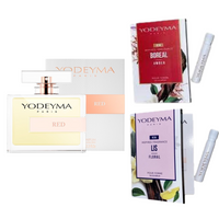Yodeyma Red Woda Perfumowana Dla Kobiet 100ml + 2 Próbki