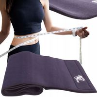 PAS NEOPRENOWY WYSZCZUPLAJĄCY ODCHUDZAJĄCY ELASTYCZNY MOCNY 125 cm x