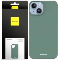 Spacecase Silicone Case Iphone 14 Dark Green