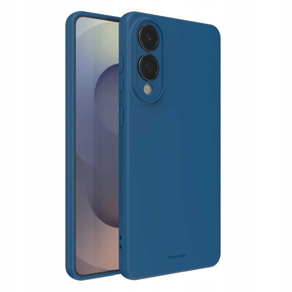 Spacecase Silicone Case 3.0 Galaxy S25 Edge Blue zdjęcie 8