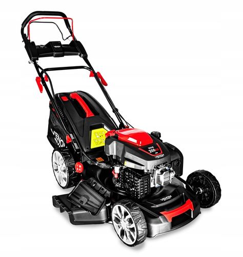 MOCNA KOSIARKA SPALINOWA Z NAPĘDEM 53 CM SILNIK 200CC ODPALANIE NA na Arena.pl