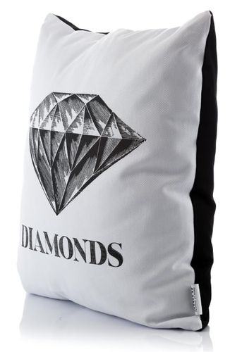 Poduszka / poszewka  "DIAMONDS" na Arena.pl