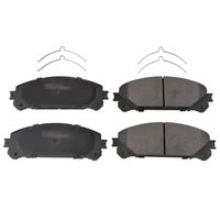 Klocki hamulcowe PRZÓD Toyota Highlander 2000 2001 2002 2003 2004 2005