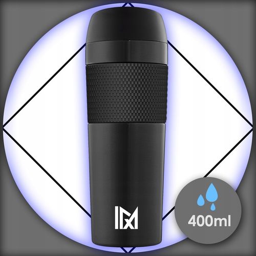 KUBEK TERMICZNY TERMOS ANTYPOŚLIZGOWY NA KAWĘ HERBATĘ DO SAMOCHODU DUŻY na Arena.pl