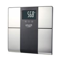 Waga Łazienkowa Analityczna Elektroniczna Smart z Lcd Adler AD8165 225 KG