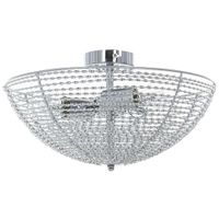 Plafon LAMPA sufitowa FORMO MX12068-3A Italux metalowa OPRAWA druciana chrom