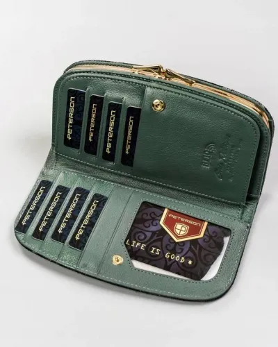 portfel skórzany rfid peterson na Arena.pl