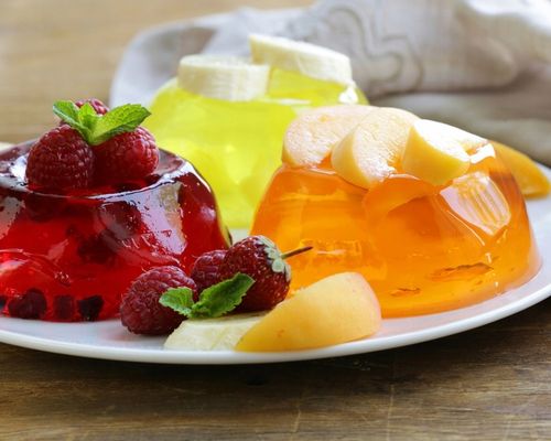 GALARETKA BEZ CUKRU CELIKO smak truskawkowa cytrynowa + owoce leśne na Arena.pl