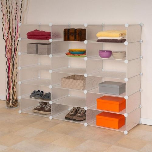 Przezroczysta szafka 18 - system wtykowy na Arena.pl