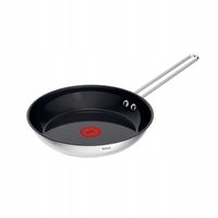Patelnia TEFAL Nordica 24 cm stal indukcja powłoka ceramiczna