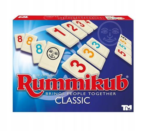 RUMMIKUB ORYGINALNY gra Classic Standard POLSKI na Arena.pl