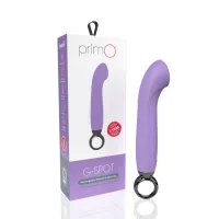 the screaming o primo g-spot liliowy - 10 trybow, silikon premium