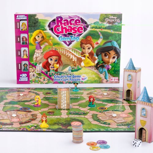 Race N Chase Disney Princess Cartamundi na Arena.pl