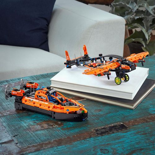LEGO TECHNIC Poduszkowiec ratowniczy 42120 + GRATIS List do Mikołaja! na Arena.pl