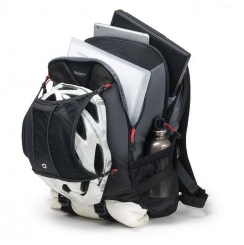 Backpack Ride 14-15.6'' Black whit High Density Foam na Arena.pl