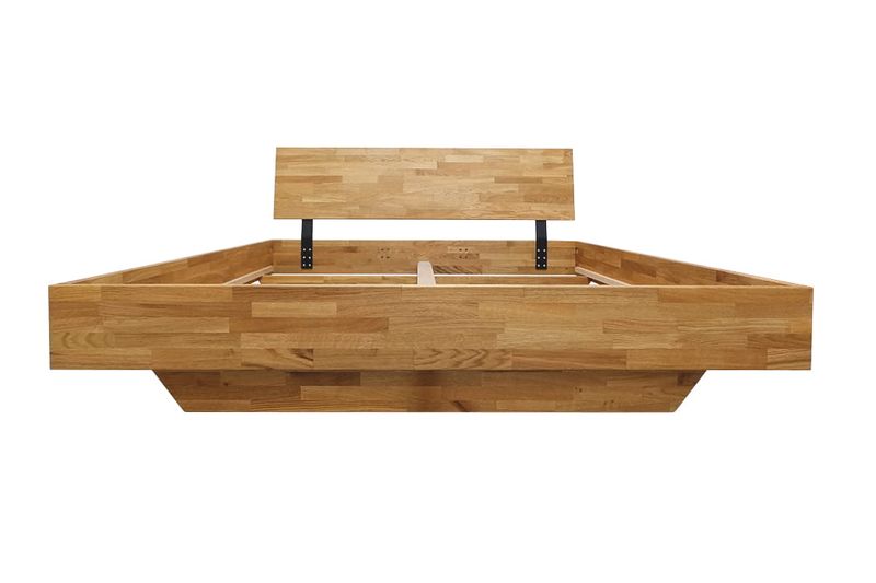 Łóżko dębowe FLOW Classic 160x200 zdjęcie 3