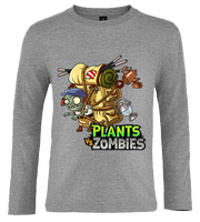 Koszulka z długim rękawem Plants vs Zombies