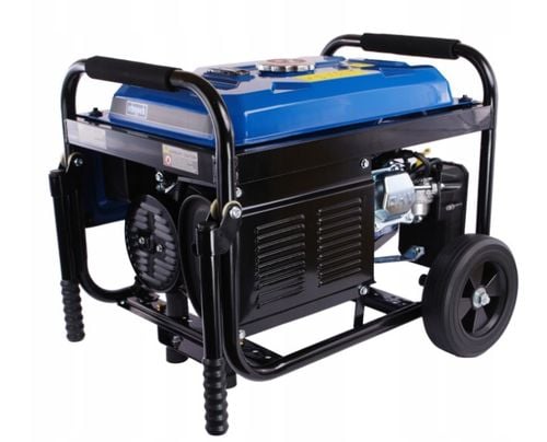 Przenośny Agregat Prądotwóczy Generator Prądu 4,8kW AVR SG3200 Benzyna na Arena.pl