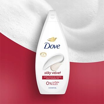 Dove Silky Velvet Żel pod prysznic 3 x 720ml zdjęcie 3
