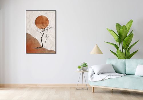 Plakat 70x100cm Surowość Pustyni na Arena.pl