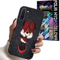 ETUI CASE DO SAMSUNG NOTE 10 PLUS . A81 - MYSZKA MINNIE MICKEY MINI + FOLIA