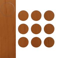 Zaślepka Meblowa OLCHA GÓRSKA Maskowanie Otworów fi 20mm 9 Sztuk ZM037