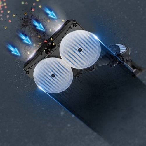 Odkurzacz bezprzewodowy mop TEFAL X-Force Flex 13.60 TY9AC1 Aerospin Aqua na Arena.pl