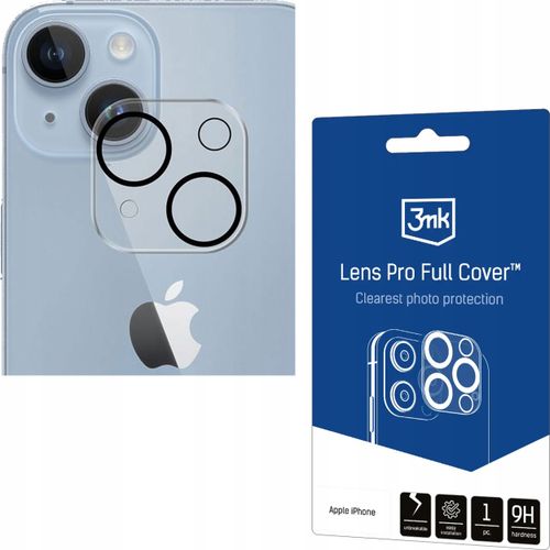 Apple iPhone 13 Mini/13 - 3mk Lens Pro Full Cover na Arena.pl