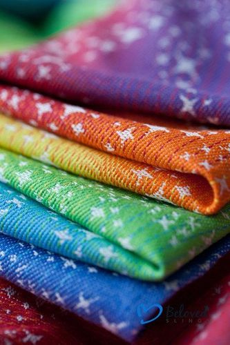 Chusta kółkowa Beloved Slings Arcoiris M na Arena.pl