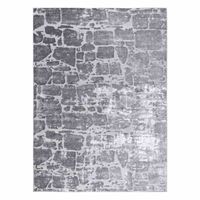 RUG/LU/TREX/BRICK/DARKGREY/140x190