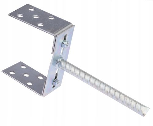 PODSTAWA SŁUPA KOTWA WSPORNIK REGULOWANY 0-160 na Arena.pl