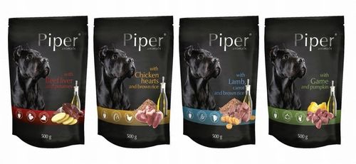 DOLINA NOTECI PIPER MOKRA KARMA SASZETKI DLA PSA na Arena.pl