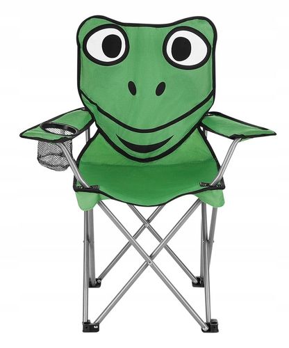 Krzesło turystyczne NILS CAMP NC3007 Zielony na Arena.pl